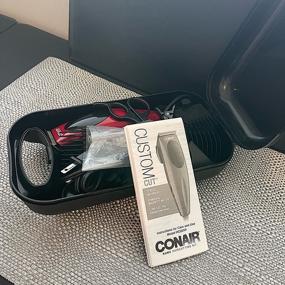 CONAIR HC225R 17 Piece Hair Cut Kit - Picture 3 of 5